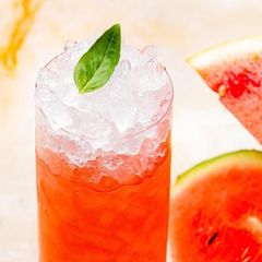 Watermelon cucumber tonic A picture of Watermelon cucumber tonic.