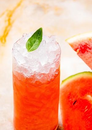 A picture of Watermelon cucumber tonic.