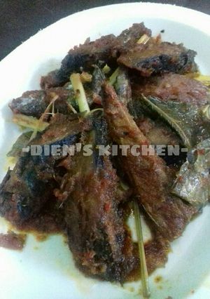 Foto resep Tongkol Bumbu Merah
