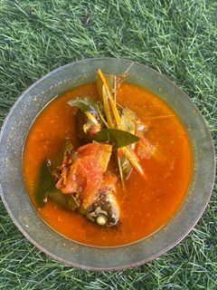 Foto resep Sayur Kuning Ikan Mas