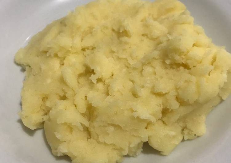 Langkah Mudah untuk Menyiapkan Mashed Potato Anti Gagal