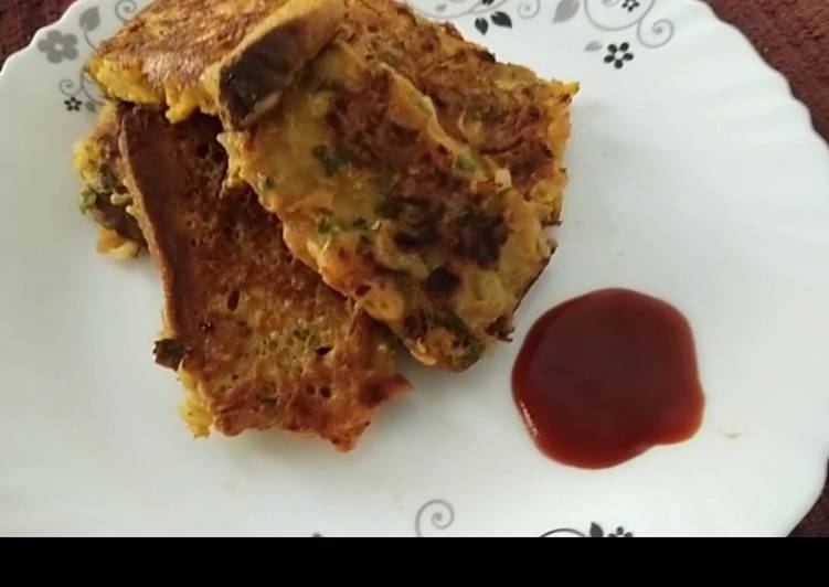 How to Make Ultimate Bread besan toast