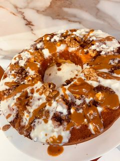 صورة لوصفة Cinnabon cake سينابون كيك