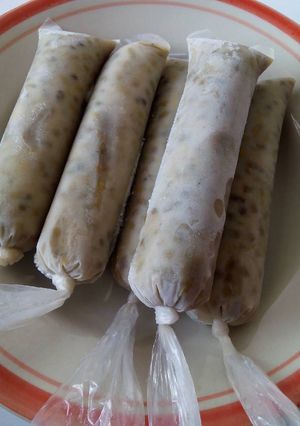 Foto resep Es mambo kacang ijo