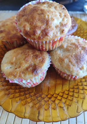 Una foto de Muffins de Banana