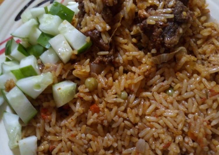 Easiest Way to Prepare Quick Cinnamon jollof rice