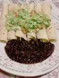 Taquitos de puré de papa 🌮