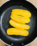 Bữa xế cho bé cưng: chuối áp chảo