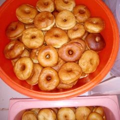 A picture of Doughnuts.