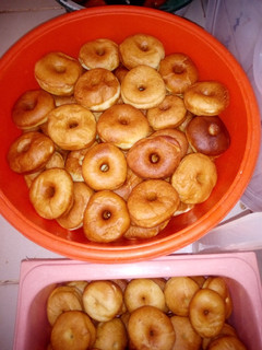 A picture of Doughnuts.