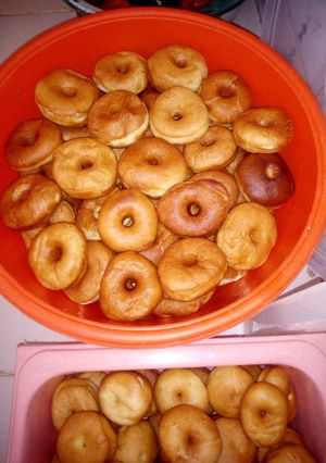 A picture of Doughnuts.