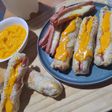 18/07📅🌭Panchos Rellenos Envueltos Con Sésamo🌭