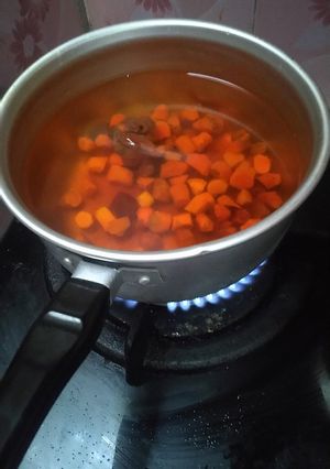 Foto resep Jamu kunyit asam praktis
