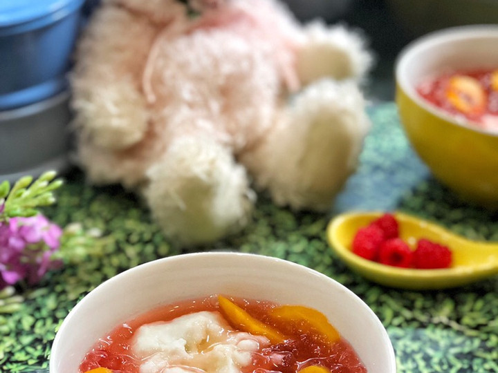 Resep Bubur Sumsum &amp;amp; Bubur Mutiara Nangka ala Tiger Kitchen Untuk Jualan