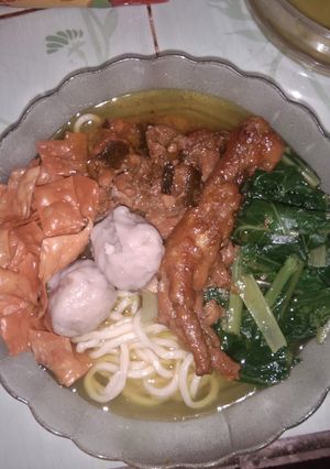 Foto resep Resep Mie Ayam Enak Homemade|mie ayam simple