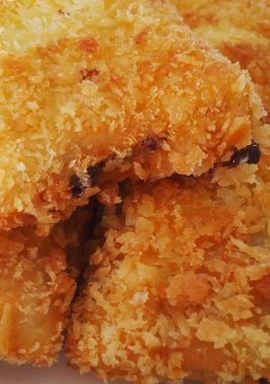 Foto resep Roti Goreng Cokelat