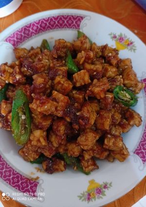 Foto resep Orek Tempe Basah