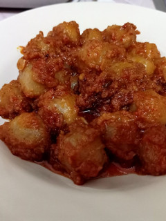 Foto resep Cilok Pedas Bumbu Kacang