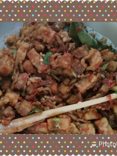 Foto resep Tempe teri balado