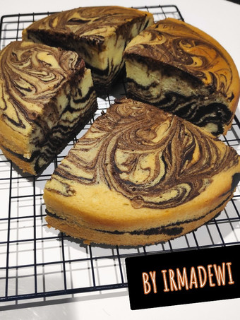 Cara Membuat Bolu Zebra Putih Telur Aroma Murah