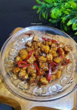 Foto resep Oseng Tempe Sederhana