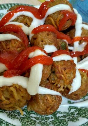 Foto resep Bola bola mie