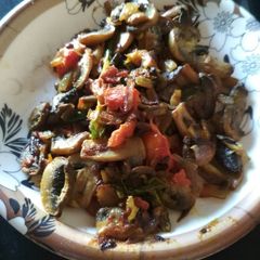 A picture of Fried Mushrooms.