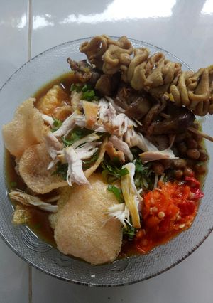 Foto resep Bubur ayam home made