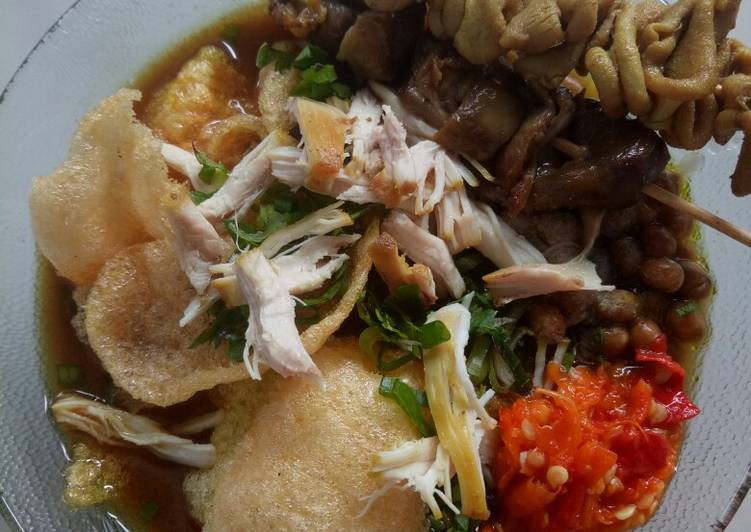 Masakan Unik Bubur ayam home made Nikmat Lezat