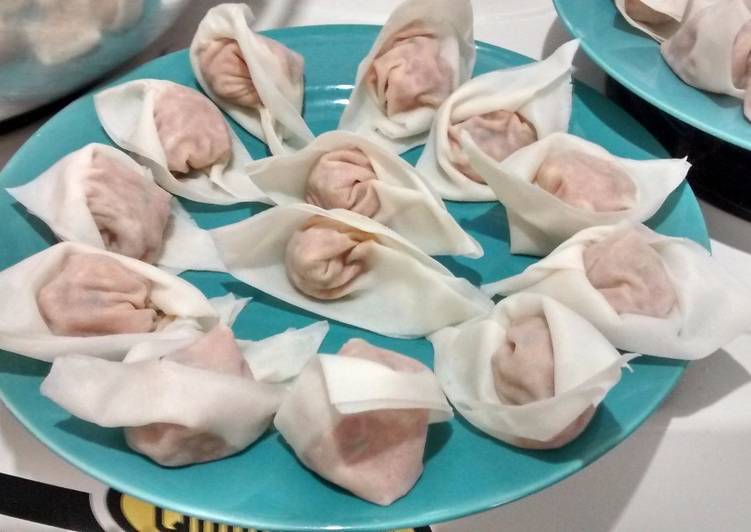  Resep  Pangsit siomay  kukus rebus oleh Lily Minarosa Cookpad