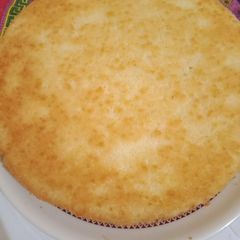 A picture of Vanilla sponge.