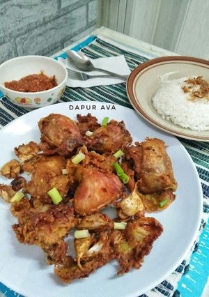 Foto resep Ayam Goreng Bawang