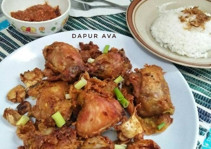 Ayam Goreng Bawang