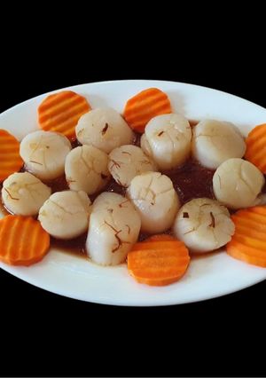 Hình của món SP.0643 - Còi Sò Điệp Hấp Dầu Hào.
