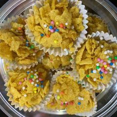 Honey Joy (Cornflake Cookies) A picture of Honey Joy (Cornflake Cookies).