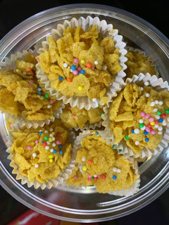 A picture of Honey Joy (Cornflake Cookies).