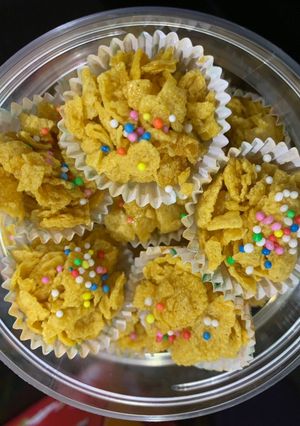A picture of Honey Joy (Cornflake Cookies).