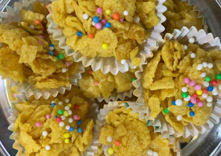 How to Prepare Perfect Honey Joy (Cornflake Cookies)