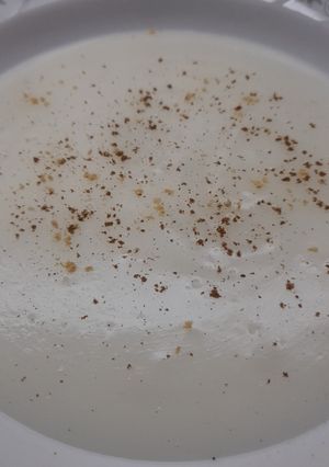عکسی از دستور لعاب نشاسته