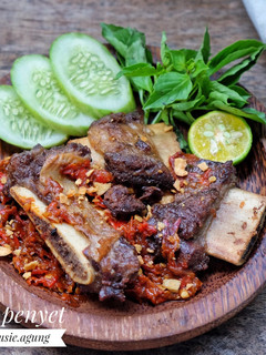 Foto resep Iga penyet