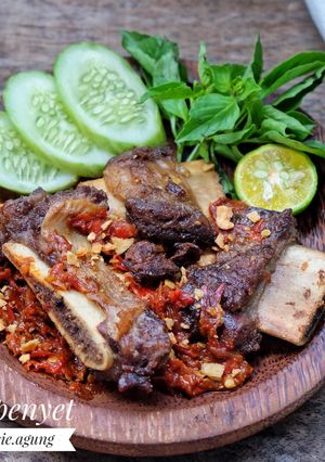 Foto resep Iga penyet