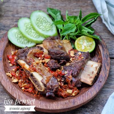 Resep Iga Penyet Oleh Susi Agung Cookpad