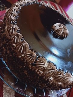 صورة لوصفة تورتة شيكولاته 😍