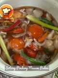 👩‍🍳Sotong Pindang Masam Pedas