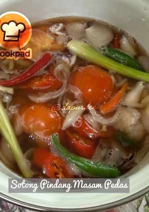 Gambar 👩🍳Sotong Pindang Masam Pedas