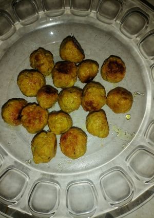 عکسی از دستور گوشت قلقلی