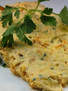 Una foto de Tortilla de bacalao