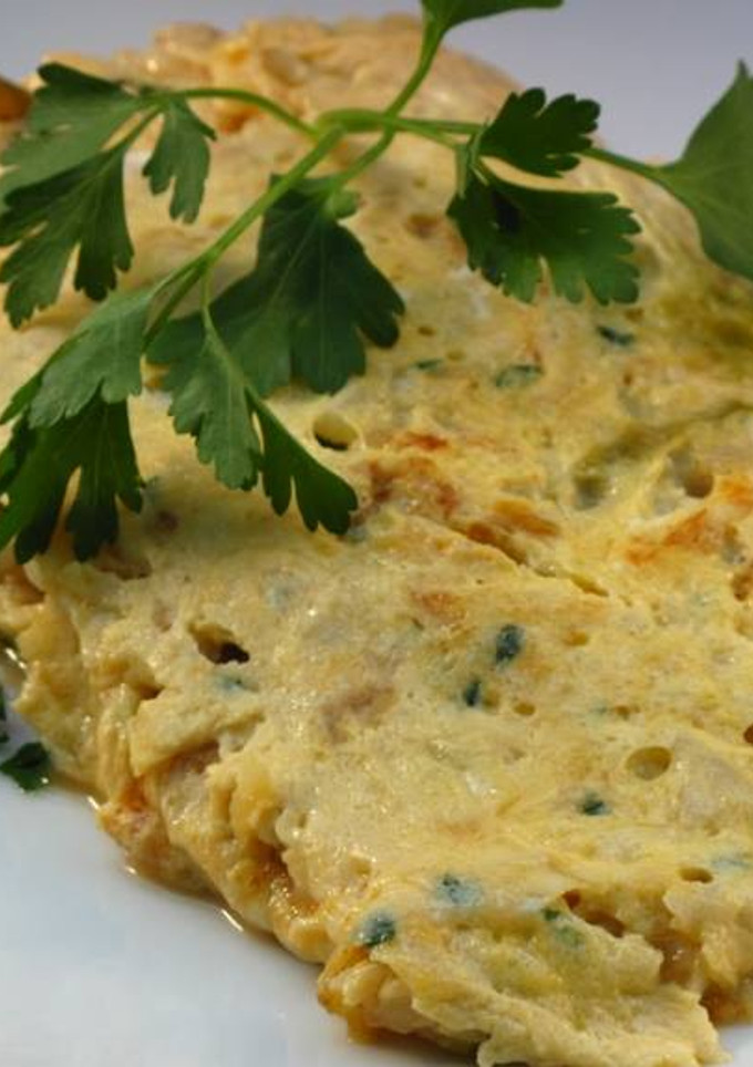 Una foto de Tortilla de bacalao