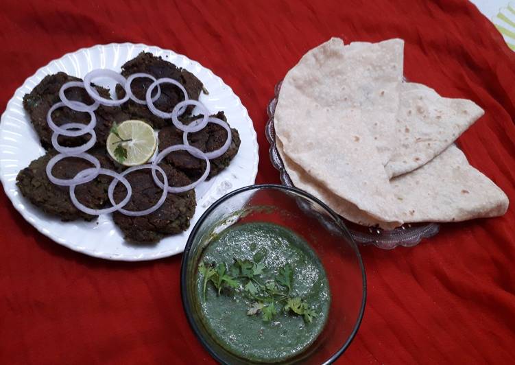 Recipe of Any-night-of-the-week Turai ke chilke ke kabab