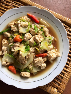 Foto resep Tumis Sawi Putih dan Putih Telur 🥬